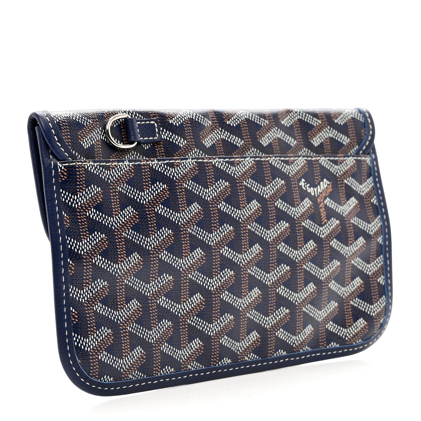 Goyardine Saint Louis XXL Pouch Navy