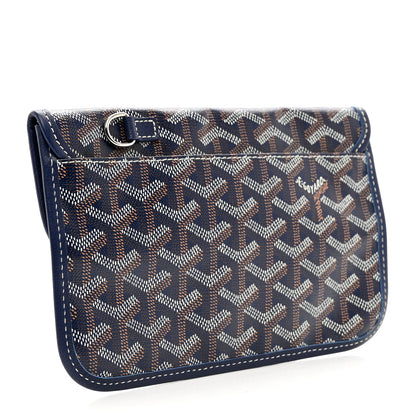 Goyard Goyardine Saint Louis XXL Pouch Navy 3 of 6