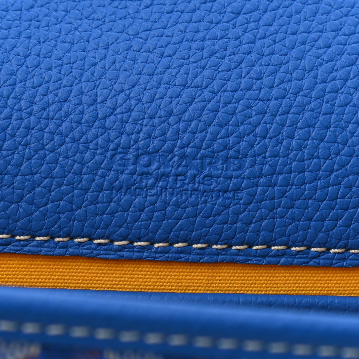 Goyardine Belvedere II PM Messenger Bag Sky Blue