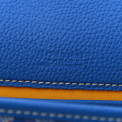 Goyard Goyardine Belvedere II PM Messenger Bag Sky Blue 10 of 17