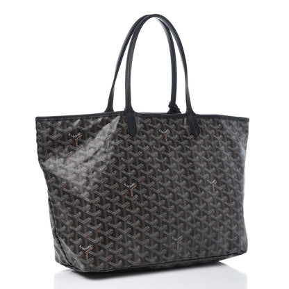 Goyard Goyardine Saint Louis PM Black 4 of 12