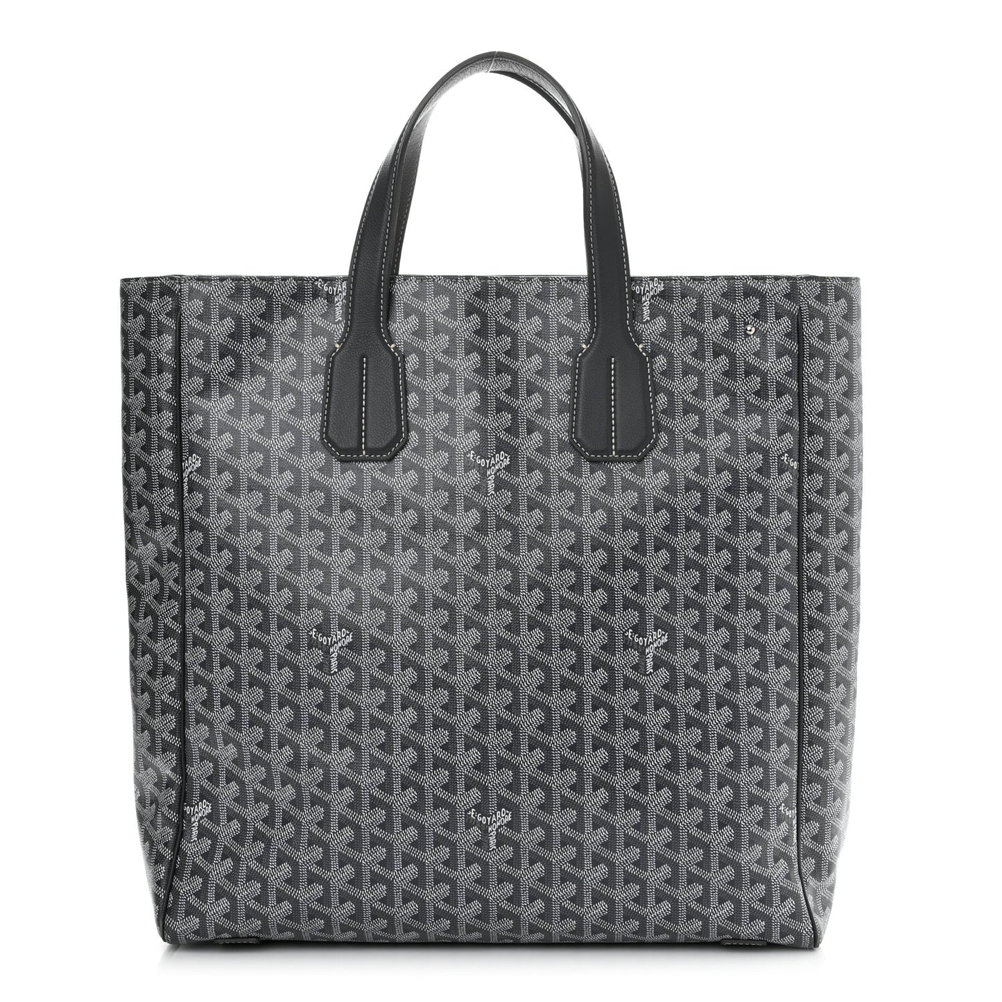 Goyardine Voltaire III Tote Grey