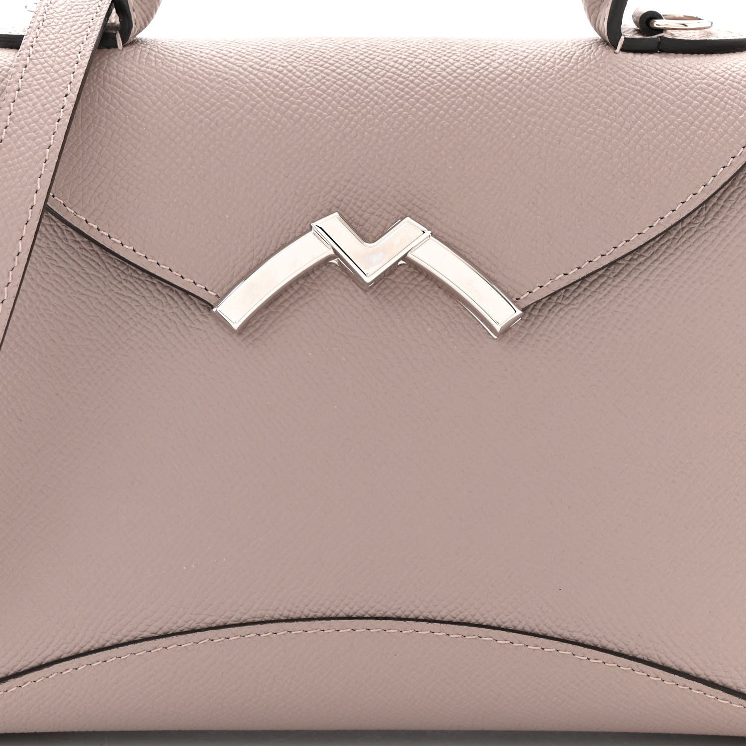 Moynat Carat Calfskin Gabrielle BB Tourterelle 7 of 9