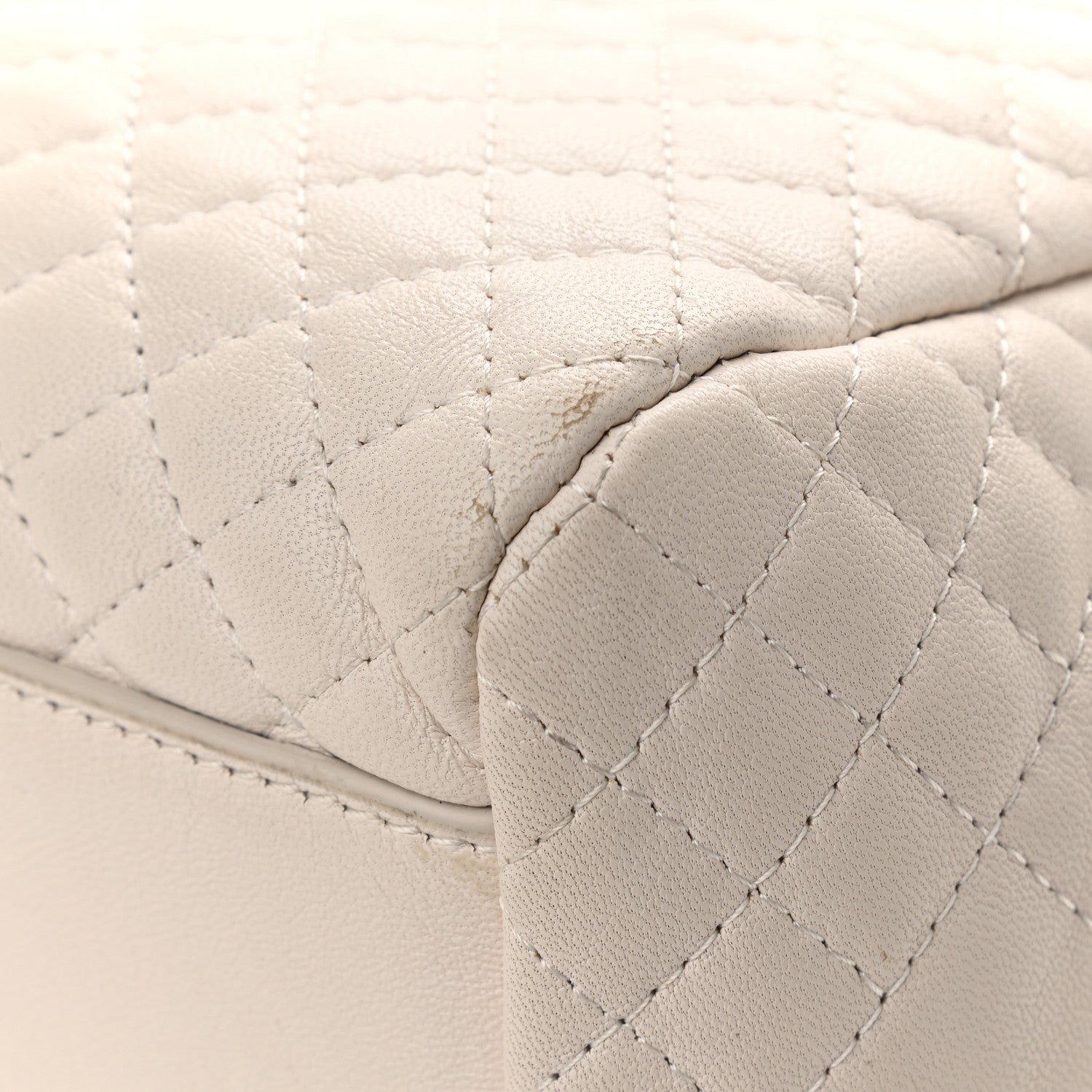 Versace Nappa Quilted Icon Bowler White 15 of 18