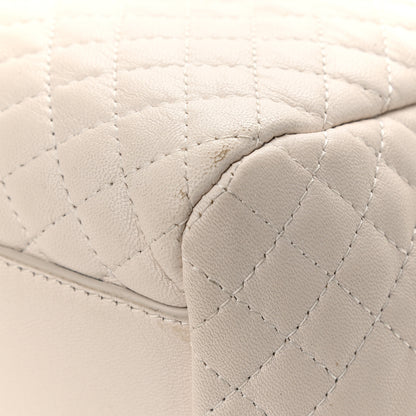 Versace Nappa Quilted Icon Bowler White 15 of 18