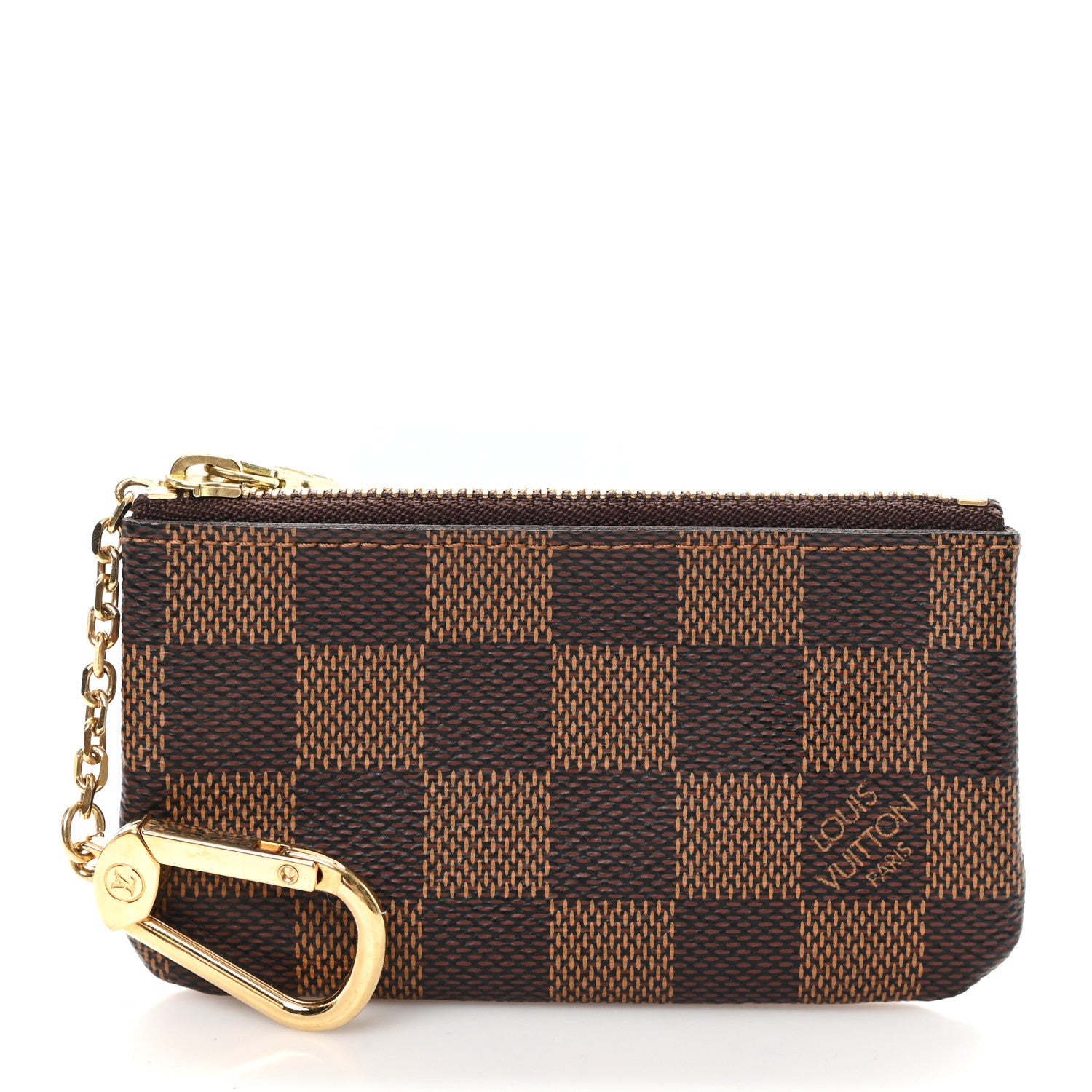 Louis Vuitton Damier Ebene Key Pouch 1 of 7