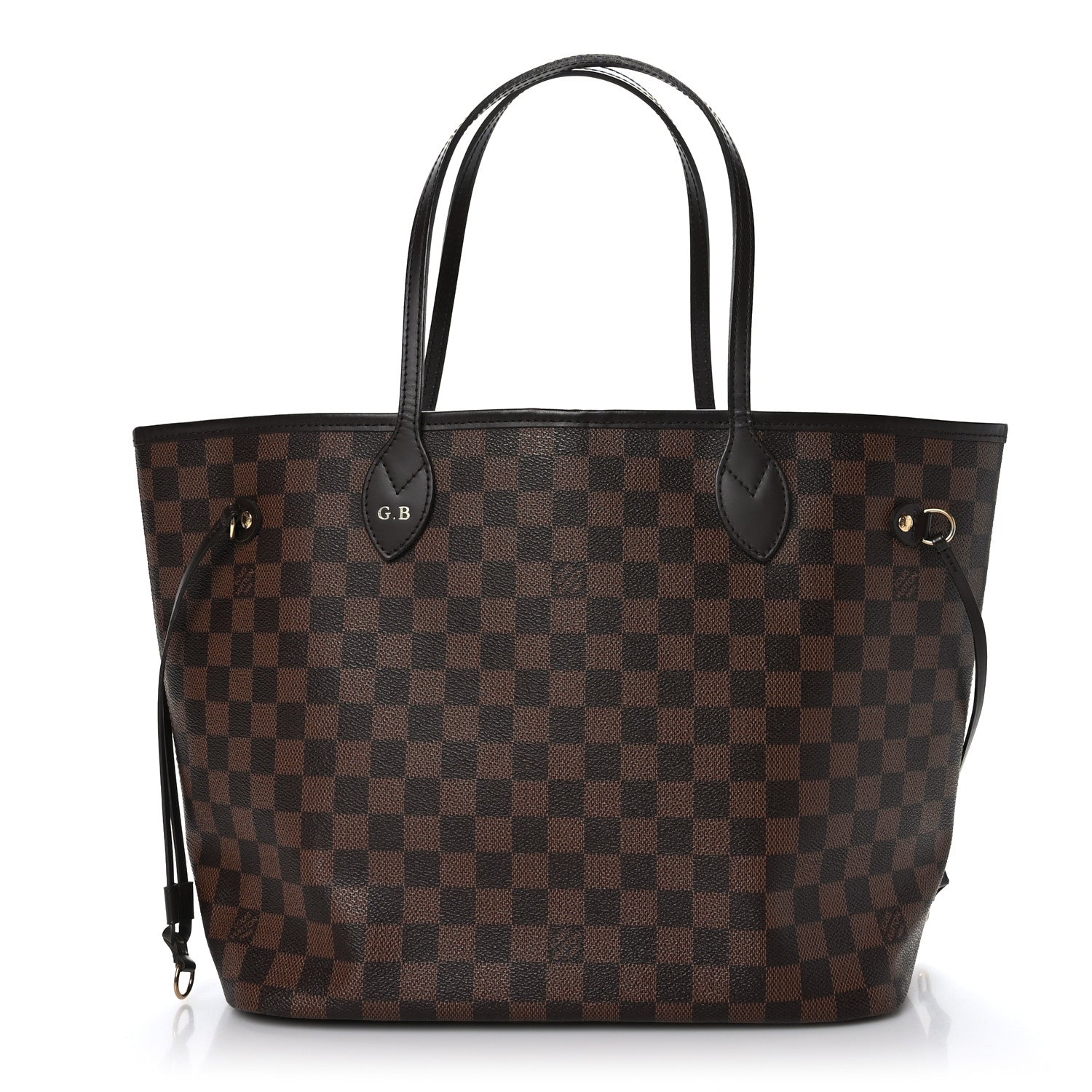 Louis Vuitton Damier Ebene Neo Neverfull MM 2 of 11