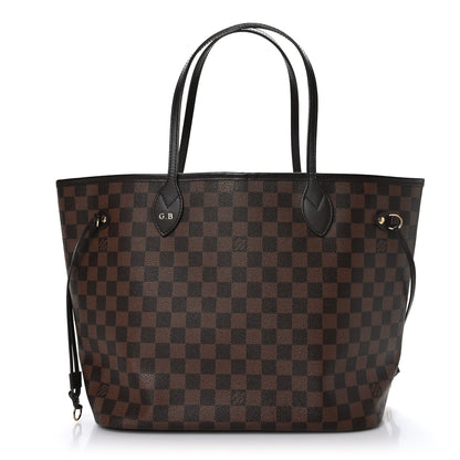 Louis Vuitton Damier Ebene Neo Neverfull MM 2 of 11