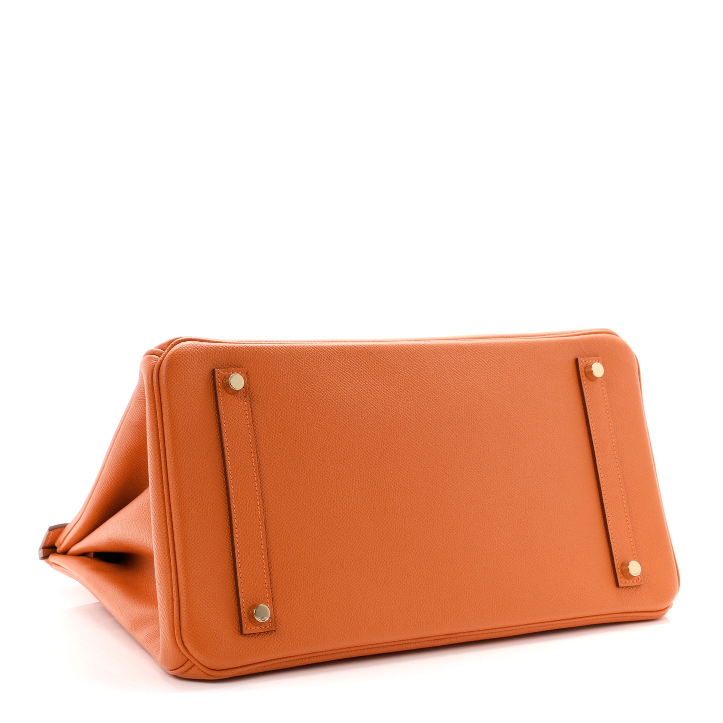 Epsom Birkin 35 Orange