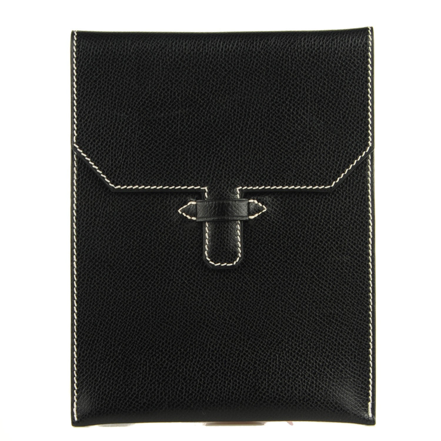 Hermes Courchevel Crossbody Pouch Black 1 of 6