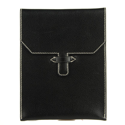 Hermes Courchevel Crossbody Pouch Black 1 of 6