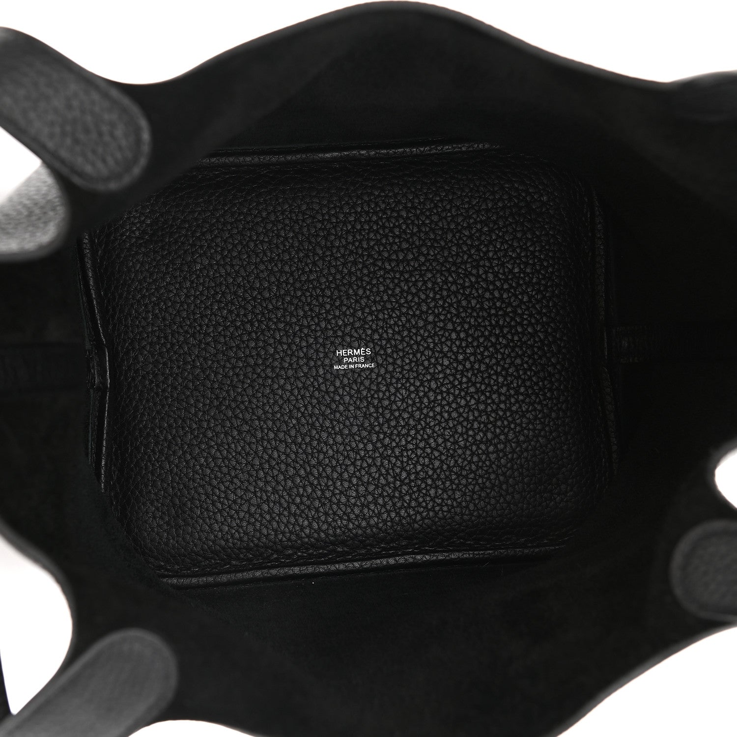 Hermes Taurillon Clemence Picotin Lock 22 MM Black 5 of 9