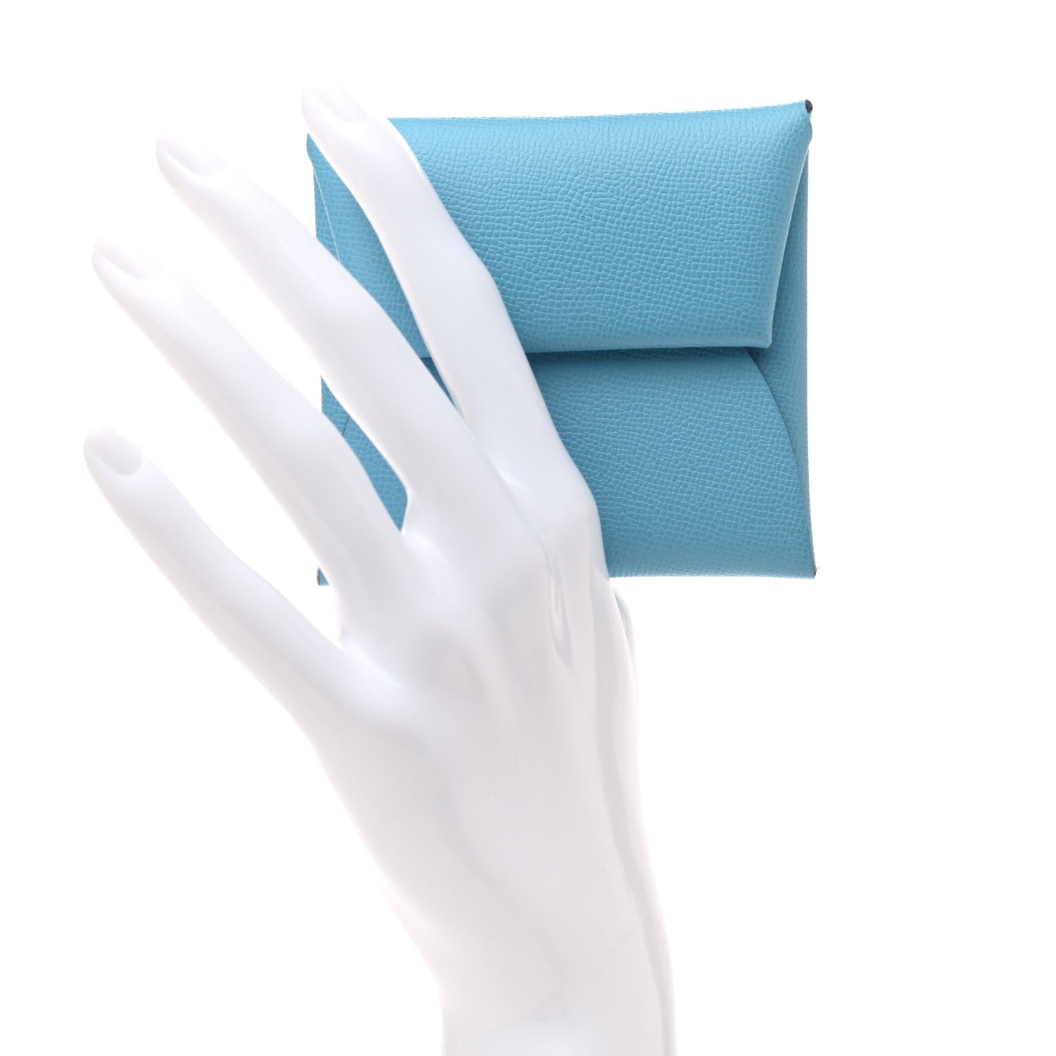 Hermes Epsom Bastia Coin Purse Bleu Du Nord 2 of 8