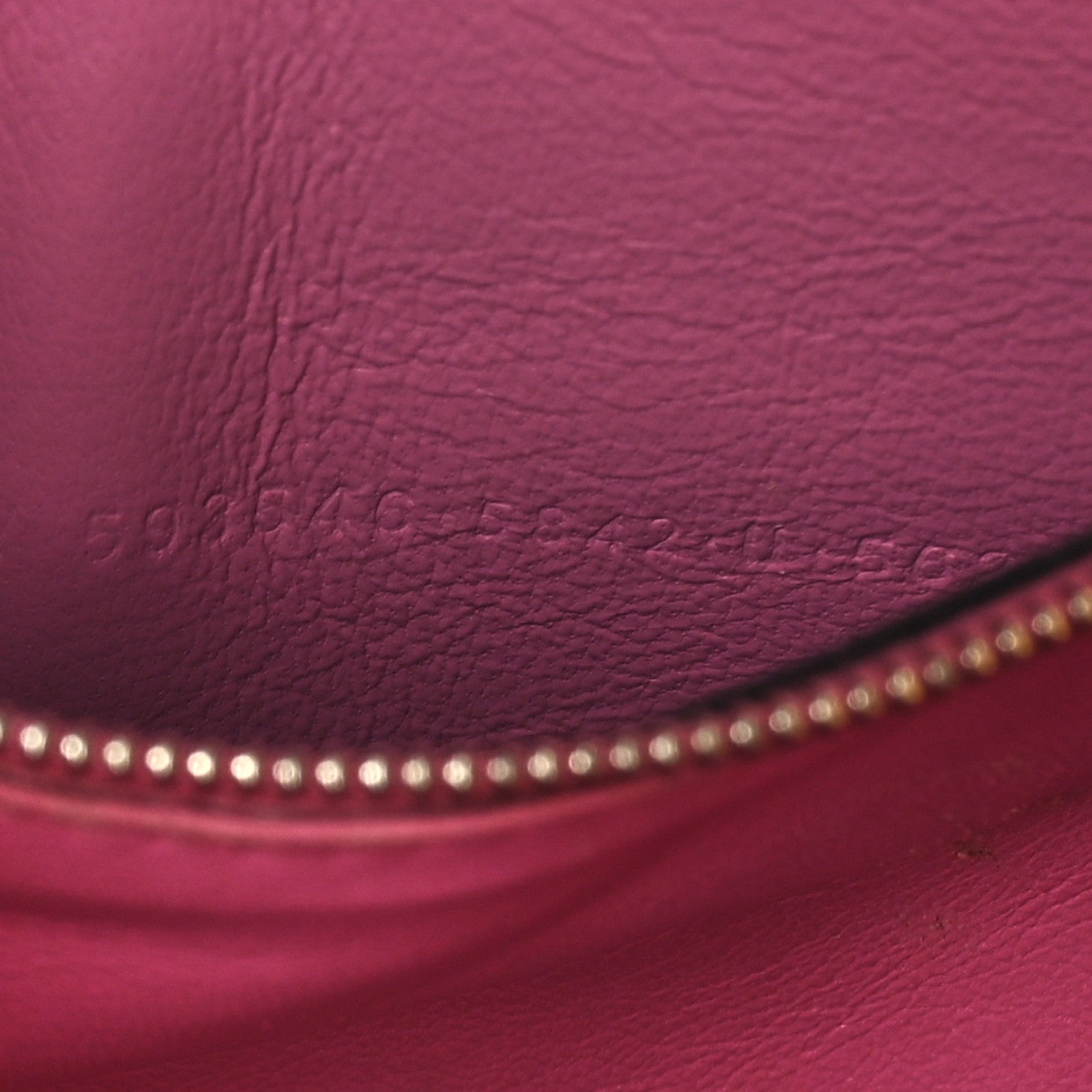 Balenciaga Shiny Calfskin Crocodile Embossed Small Hourglass Top Handle Bag Candy Pink 7 of 11