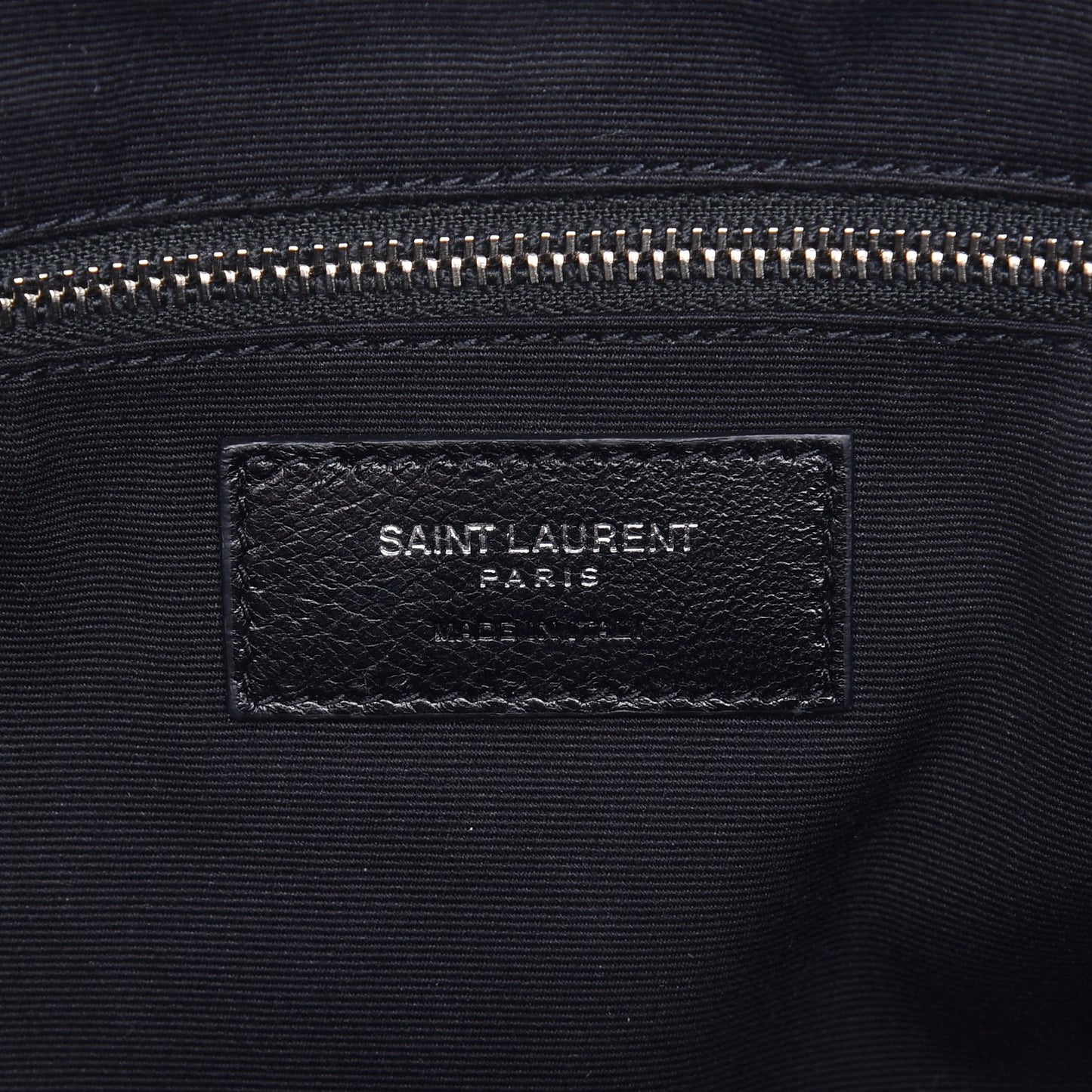Calfskin Y Quilted Monogram Medium Loulou Bowling Bag Black