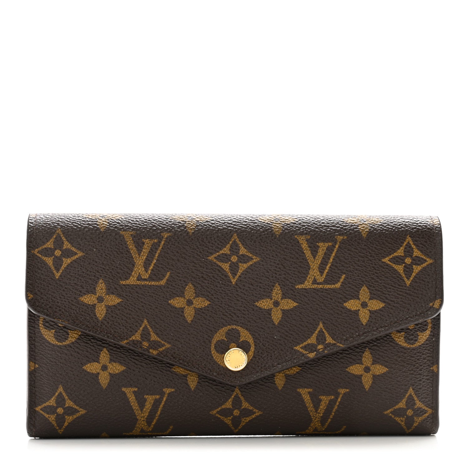Louis Vuitton Monogram Sarah Wallet NM 1 of 13