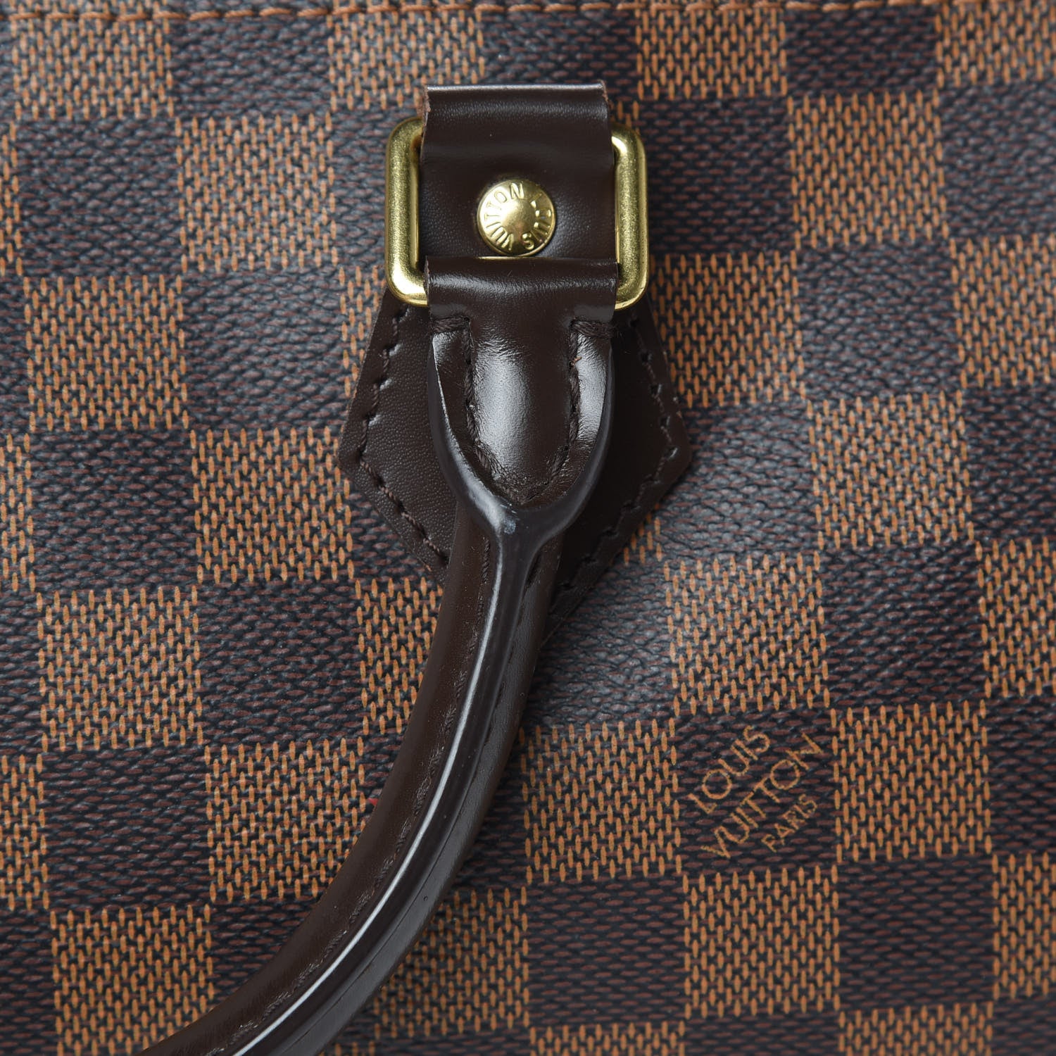 Louis Vuitton Damier Ebene Speedy 30 15 of 17