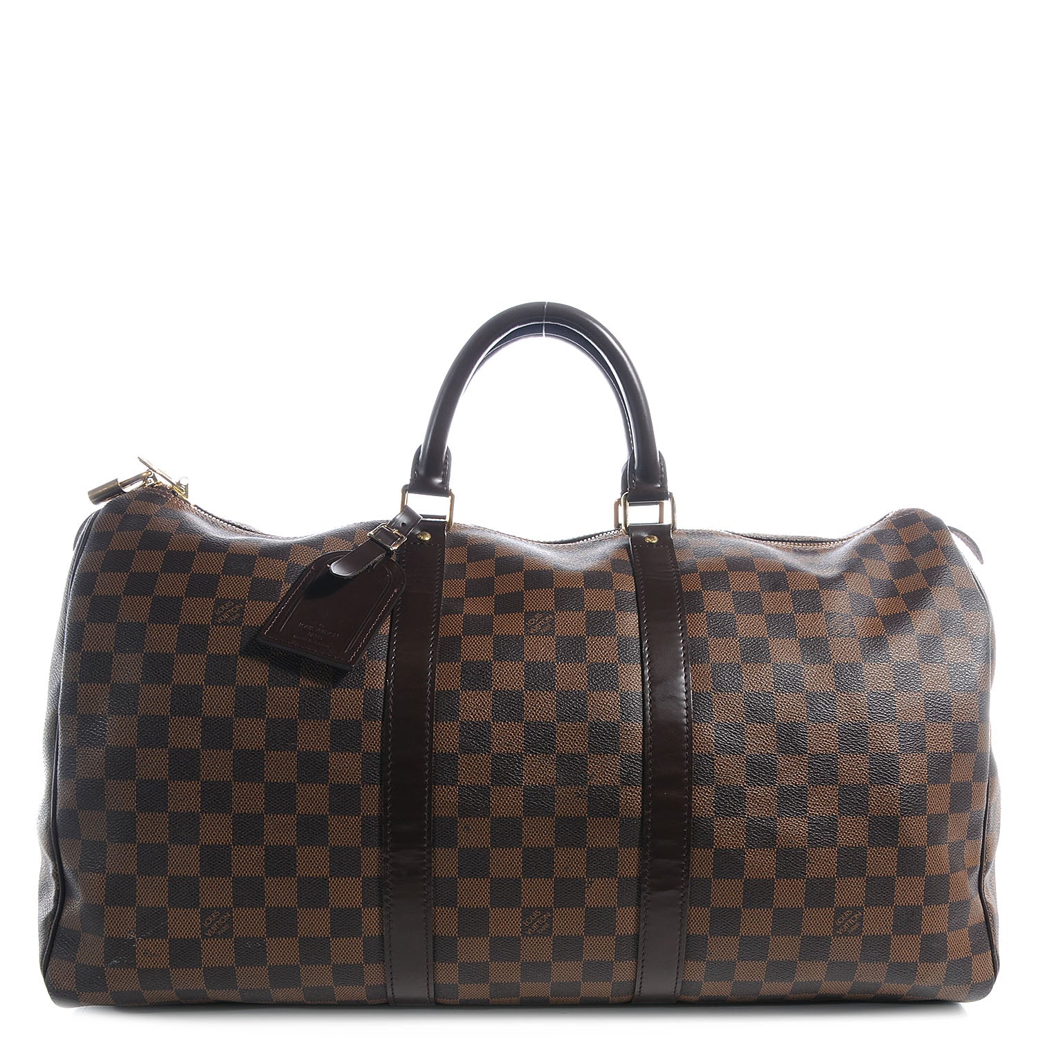 Louis Vuitton Damier Ebene Keepall 50 1 of 8