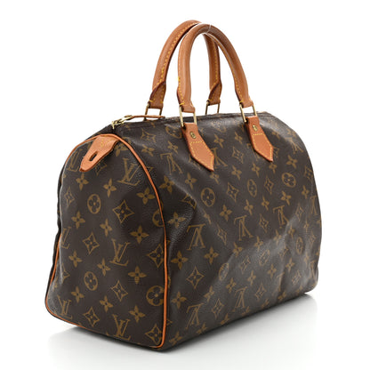 Louis Vuitton Monogram Speedy 30 3 of 10