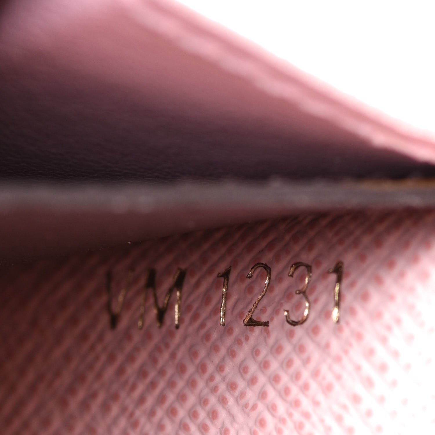 Louis Vuitton Monogram Emilie Wallet Rose Ballerine 7 of 9