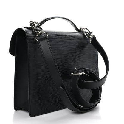 Louis Vuitton Epi Monceau Black 2 of 7