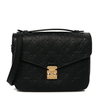 Louis Vuitton Empreinte Pochette Metis Black 1 of 11