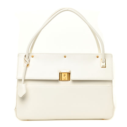 Christian Dior Smooth Calfskin Parisienne Bag Latte 1 of 16