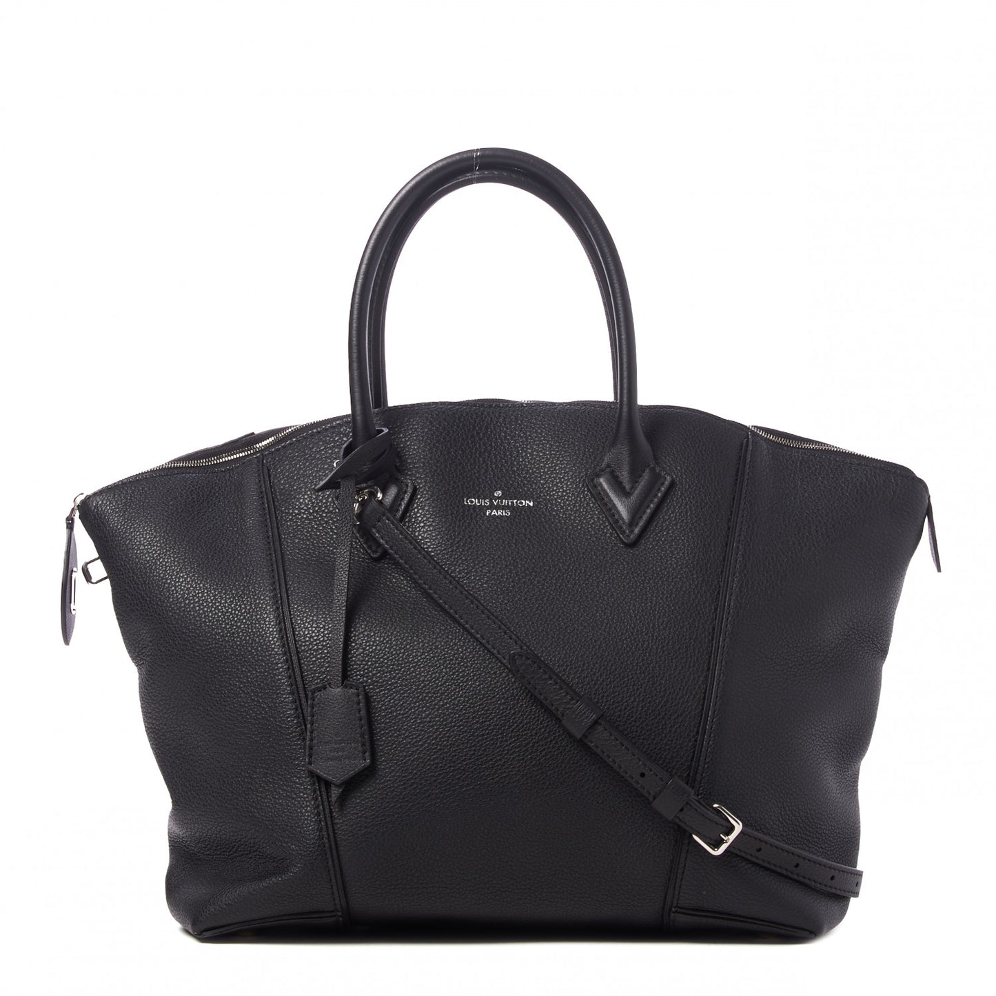 Veau Cachemire Soft Lockit MM Black