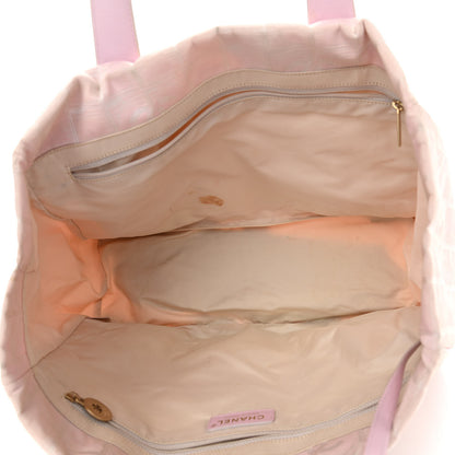 Chanel Nylon Medium Travel Tote Pink 5 of 16