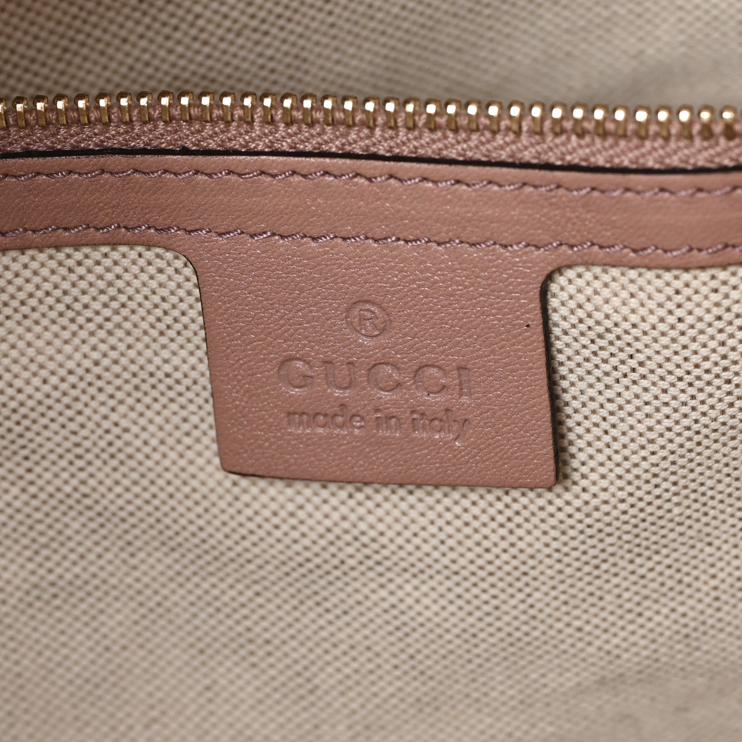 Gucci Patent Microguccissima Medium Nice Tote Dark Cipria 6 of 10