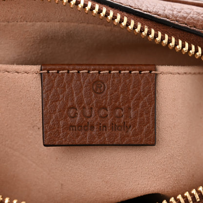 Gucci New Denim GG Monogram Dollar Calfskin Mini Ophidia Shoulder Bag Blue Tea Cuir Epilog 6 of 11