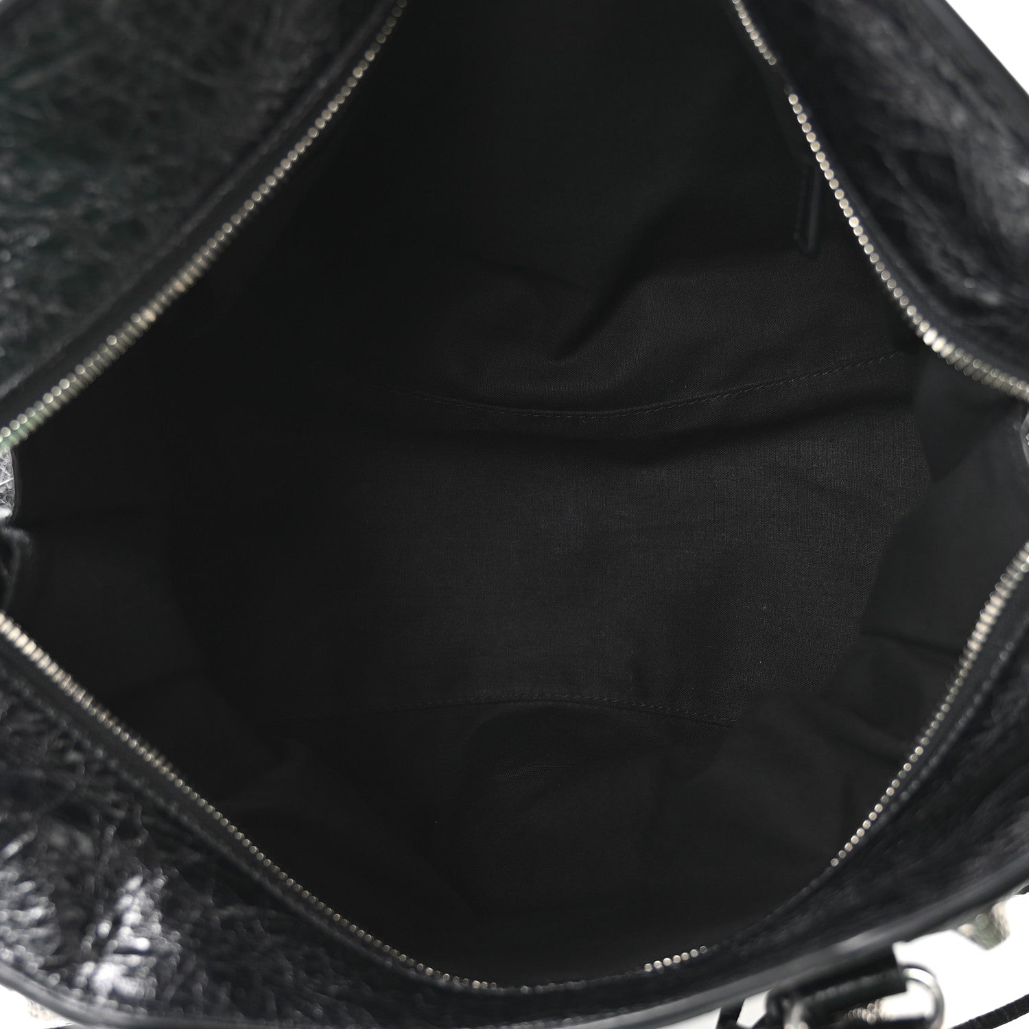Balenciaga Agneau Arena Neo Cagole City Handbag Black 6 of 11