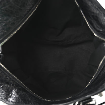 Balenciaga Agneau Arena Neo Cagole City Handbag Black 6 of 11