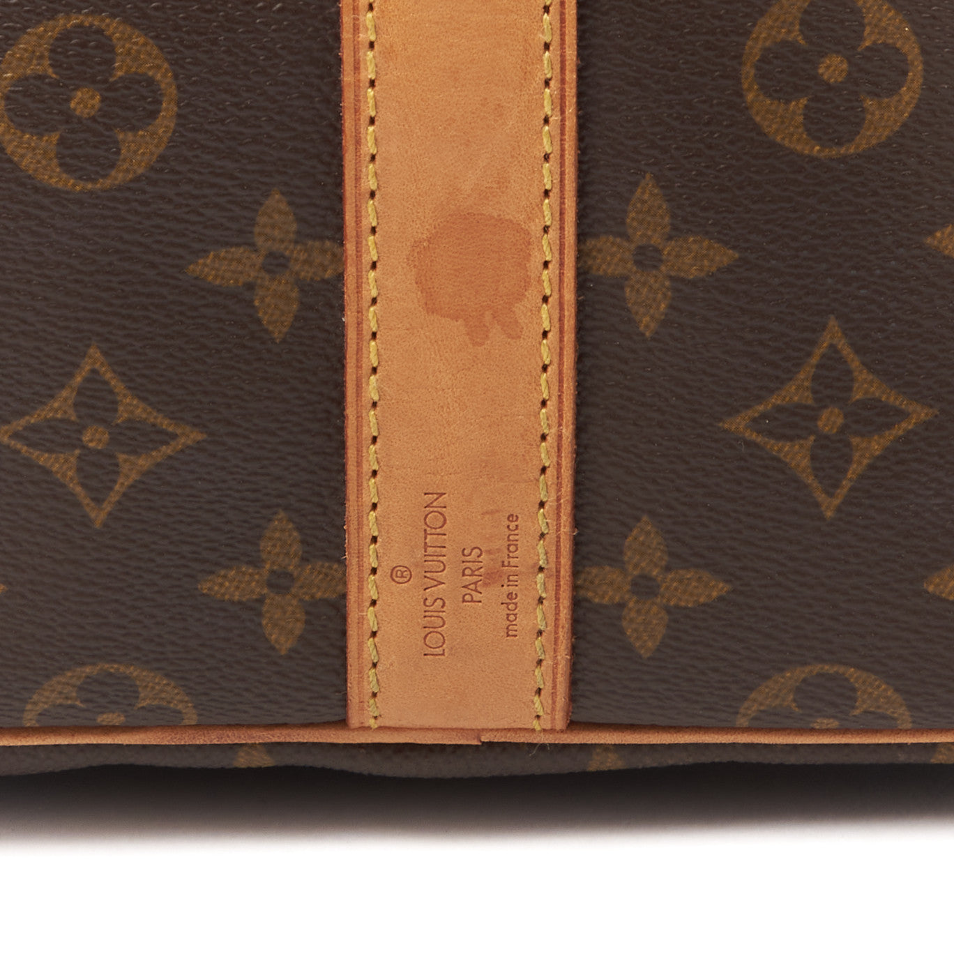 Louis Vuitton Monogram Keepall Bandouliere 60 8 of 9
