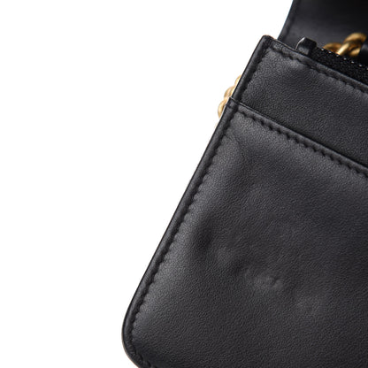 Chanel Caviar Quilted Boy Wallet On Chain WOC Black 8 of 12