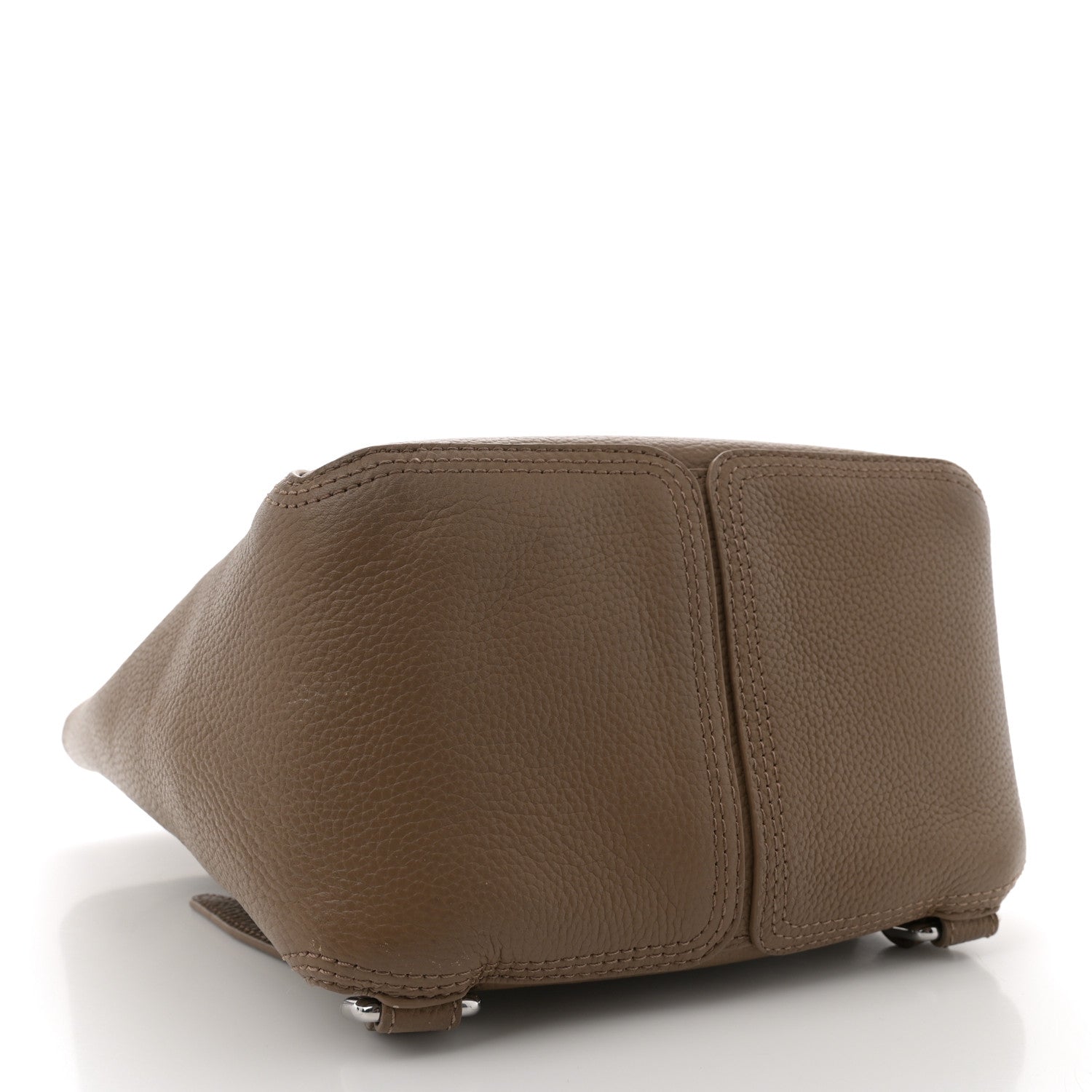 3.1 Phillip Lim Pebbled Calfskin Pashli Backpack Mushroom 4 of 12