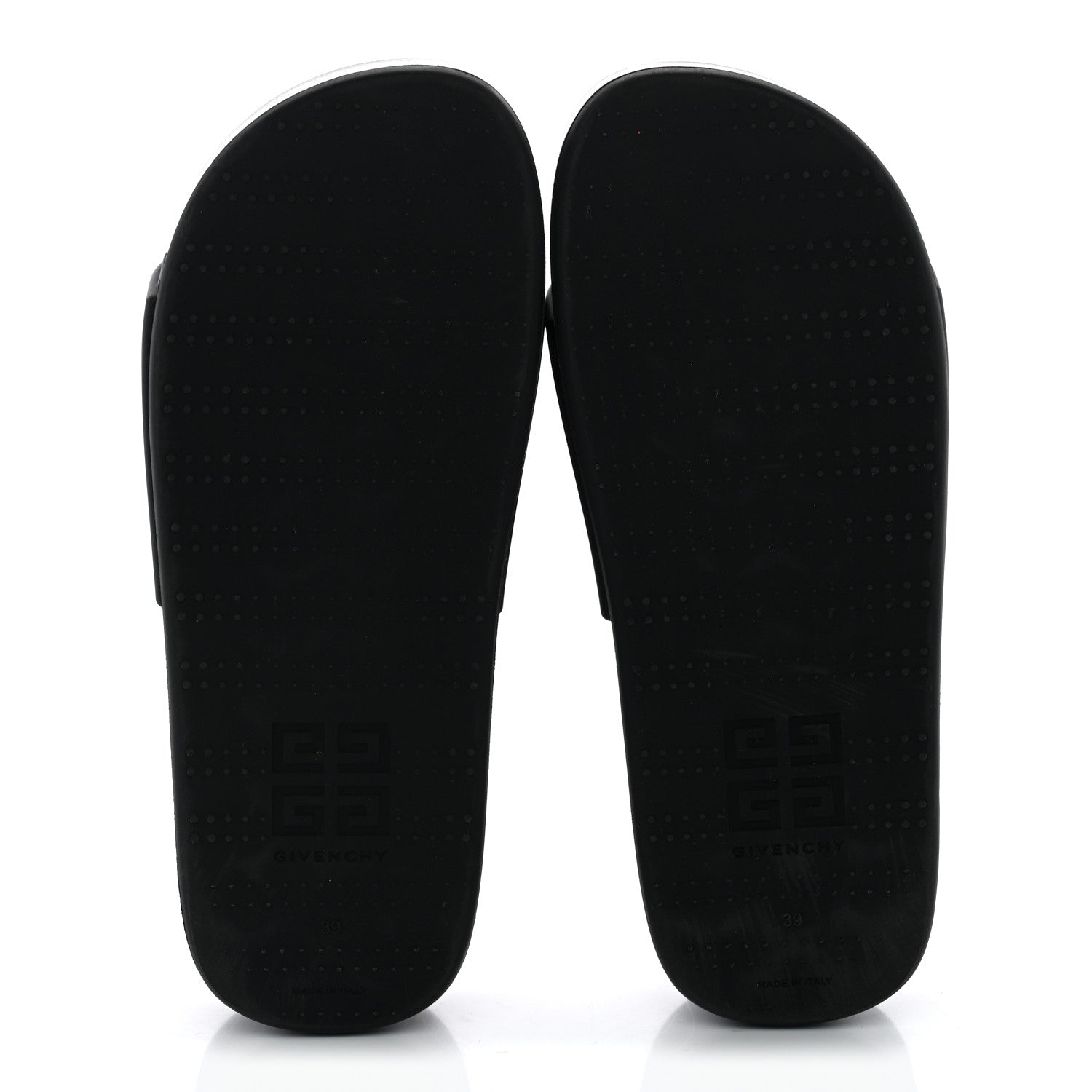Givenchy Rubber Logo Platform Slides 39 Black 6 of 9