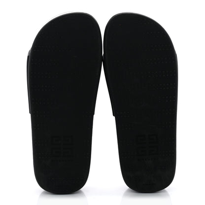 Givenchy Rubber Logo Platform Slides 39 Black 6 of 9