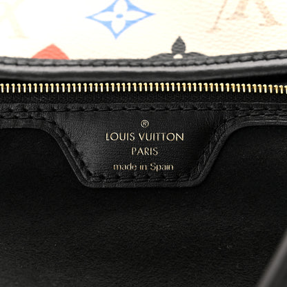 Louis Vuitton Game On Neverfull MM White 7 of 11