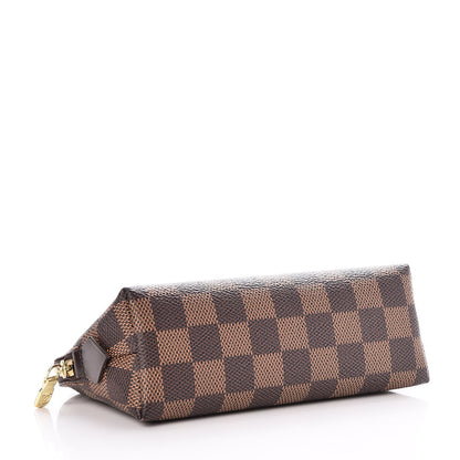 Louis Vuitton Damier Ebene Cosmetic Pouch 4 of 7