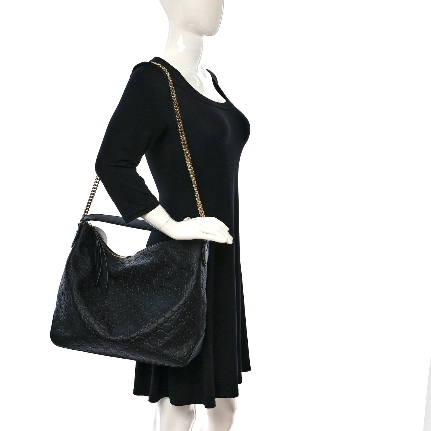 Gucci Monogram GG Large Jockey 4 of 11