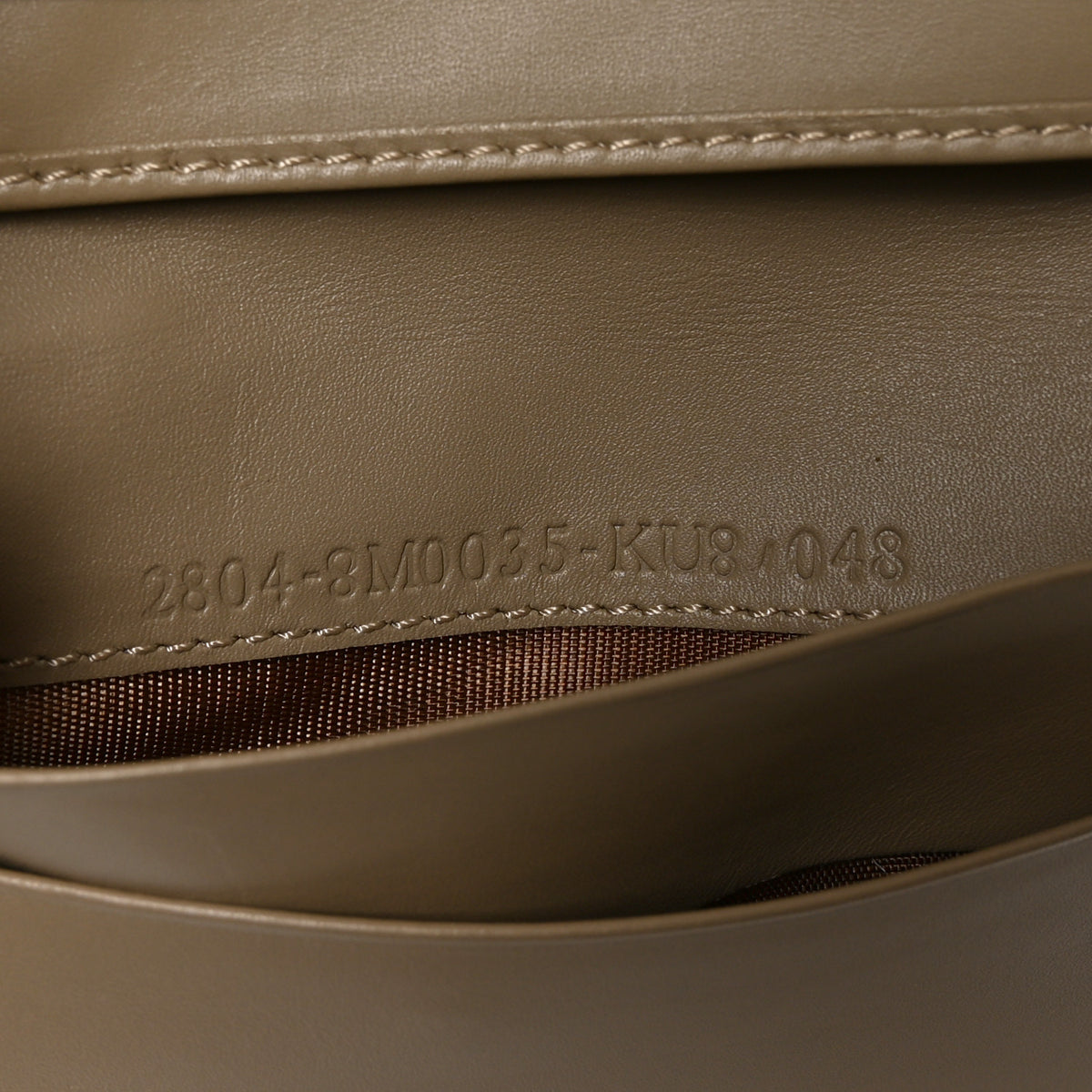 Zucchino Compact Wallet Tortora Pietra