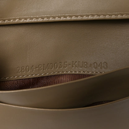 Fendi Zucchino Compact Wallet Tortora Pietra 8 of 8