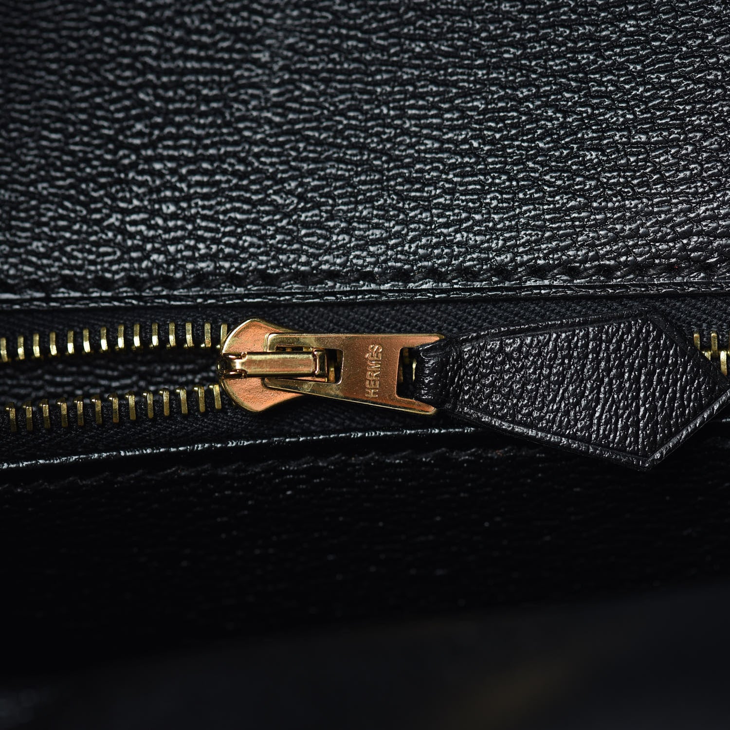 Hermes Shiny Porosus Crocodile Birkin 35 Black 16 of 41