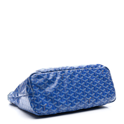 Goyard Goyardine Boheme Hobo Blue 15 of 27