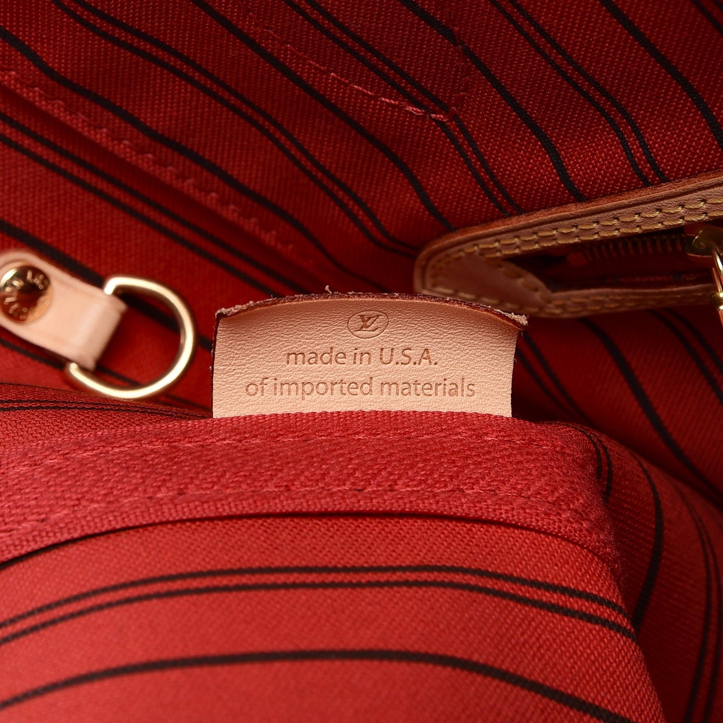 Monogram Neo Neverfull MM Cherry