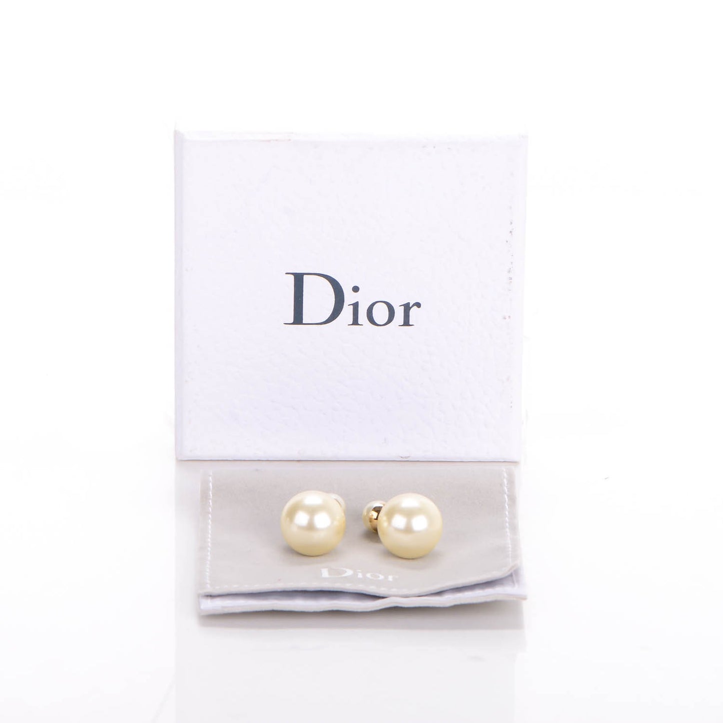 Pearl Mise En Dior Tribal Earrings