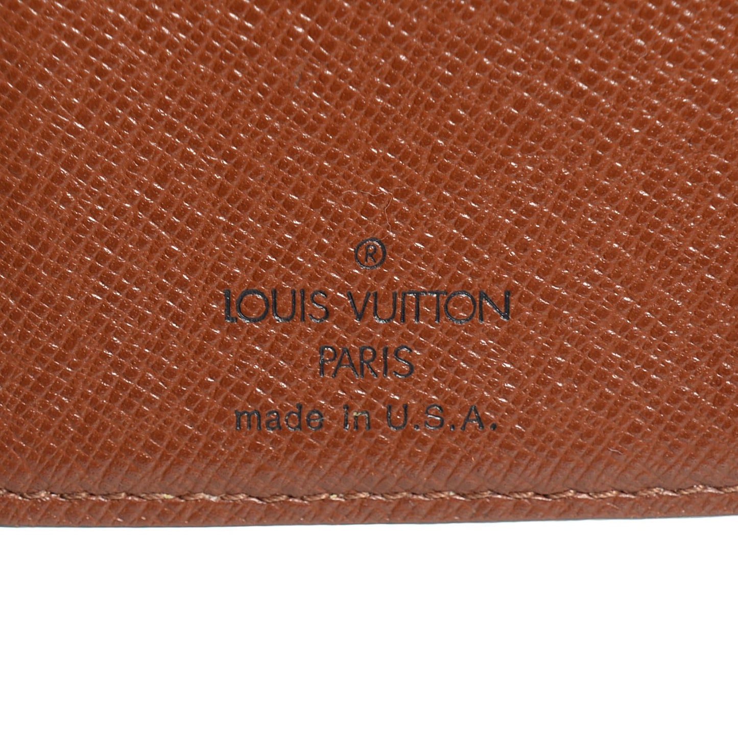Monogram French Purse Wallet