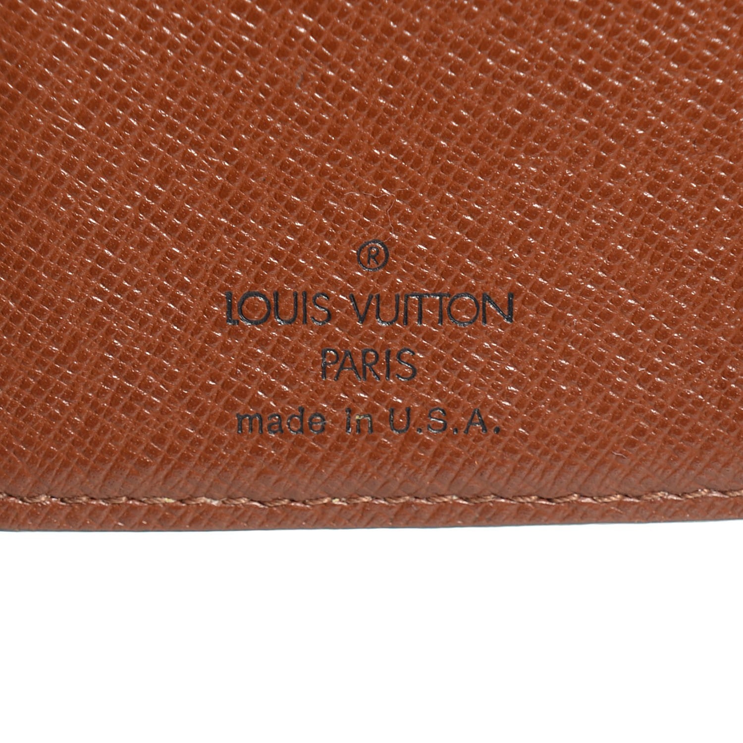 Louis Vuitton Monogram French Purse Wallet 7 of 8