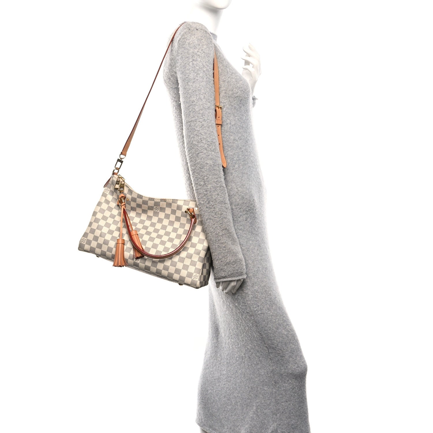 Louis Vuitton Damier Azur Lymington 2 of 10